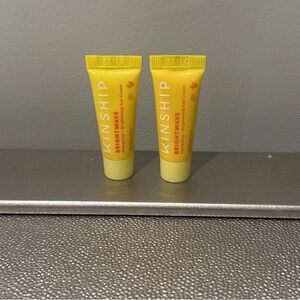 Kinship Brightwave Energizing Brightening Eye Cream 0.13oz Travel Size ~ Sealed
